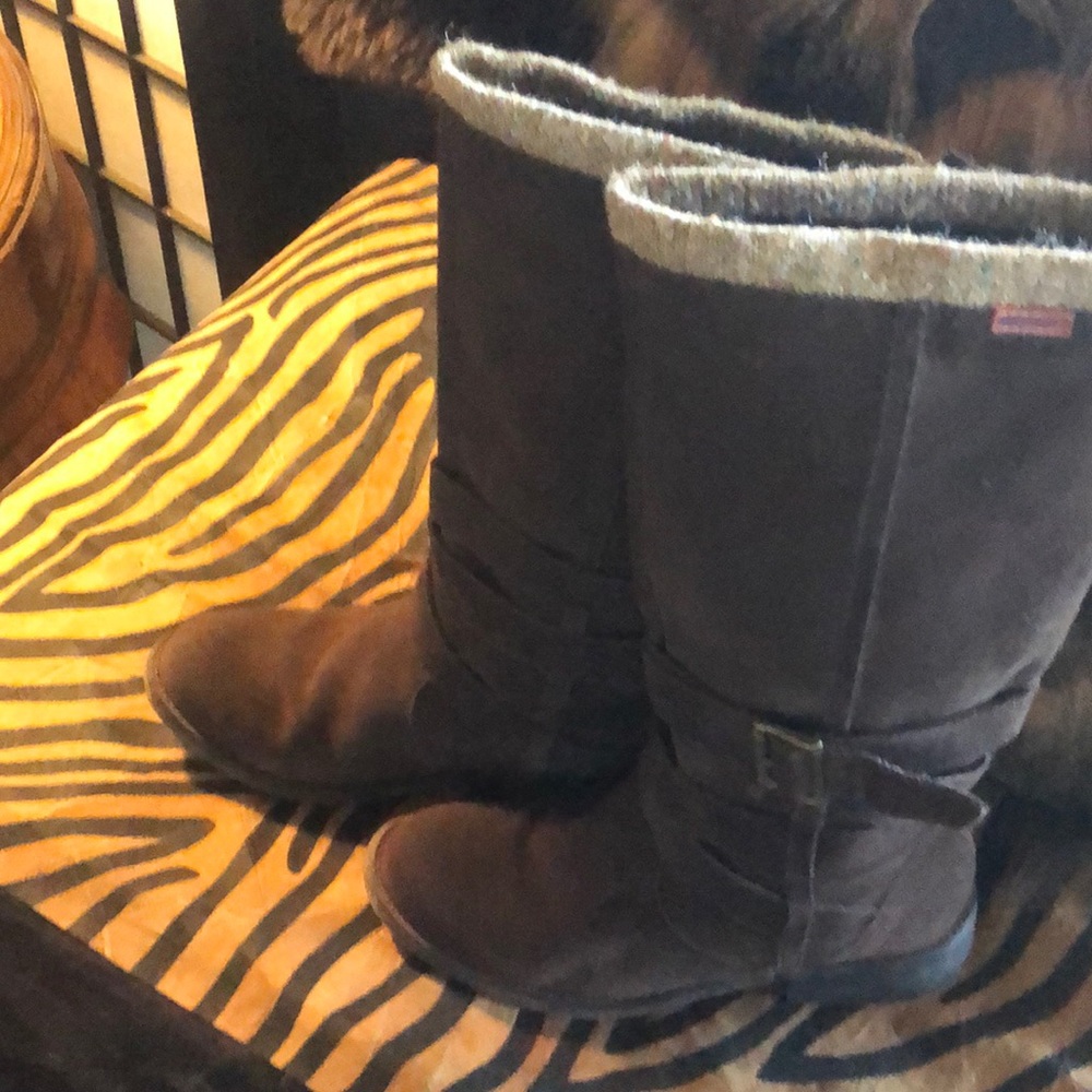 Super fun Rocket Dog suede boots 9M 15” tall